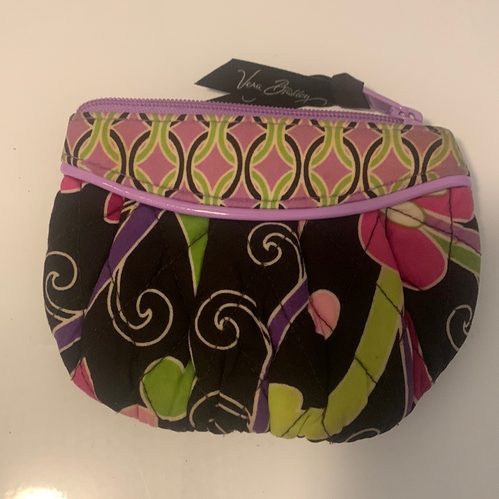 Vera Bradley coin purse
